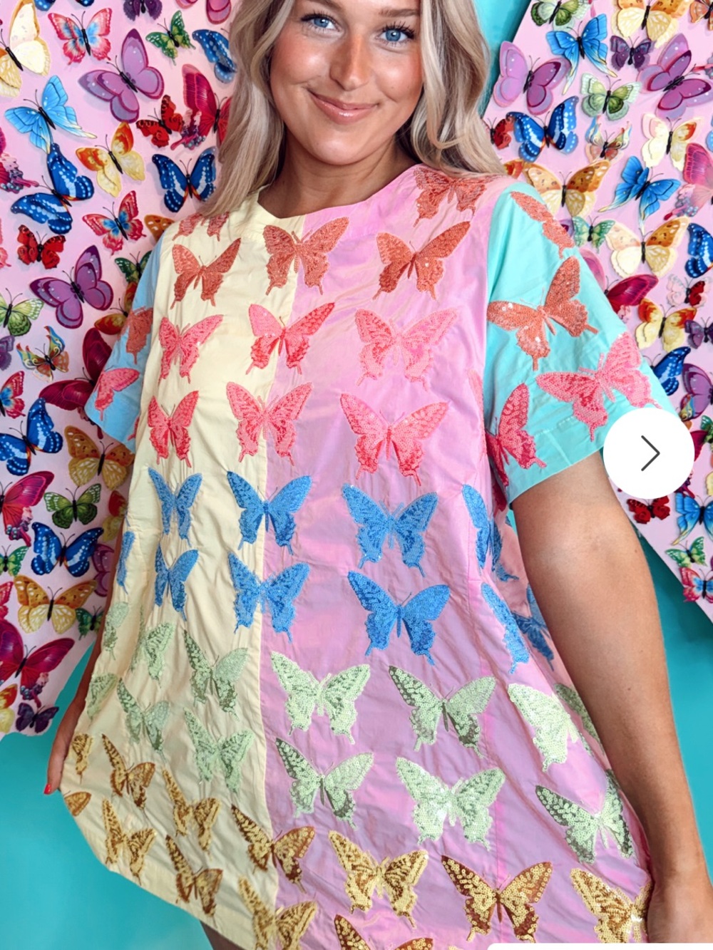QOSxFly Boutique Exclusive Butterfly Dress